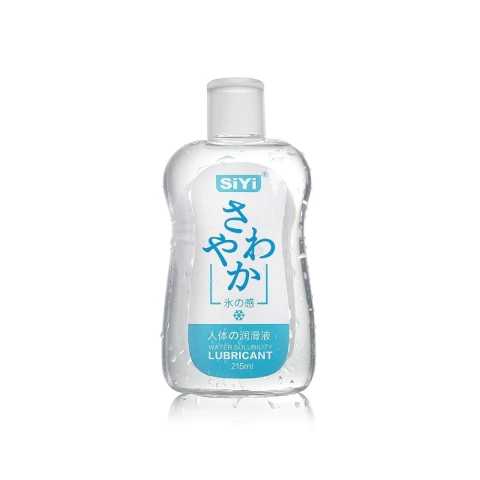 SIYI LUBRICANTE BASE AGUA SENSACION FRIA 215 ML