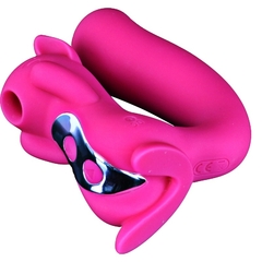 SQUIRREL / ARDILLA SUCCIONADOR Y VIBRADOR DISCRETO RECARGABLE PARA CLÍTORIS en internet