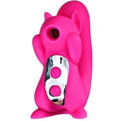 Imagen de SQUIRREL / ARDILLA SUCCIONADOR Y VIBRADOR DISCRETO RECARGABLE PARA CLÍTORIS
