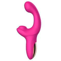 VIBRADOR MULTIORGASMICO SUCCIONADOR S437-DB1025 - comprar en línea