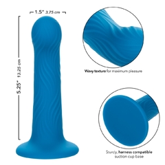 Dildo Wave Rider™ Ripple 13.25 cm SE-0399-15-3 - En Lou Boutique sexshop