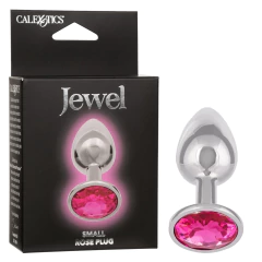 JOYA ANAL PEQUEÑA CON PIEDRA COLOR ROSA SE-0438-05-3
