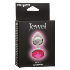 JOYA ANAL PEQUEÑA CON PIEDRA COLOR ROSA SE-0438-05-3 en internet