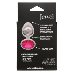 JOYA ANAL PEQUEÑA CON PIEDRA COLOR ROSA SE-0438-05-3 - comprar en línea