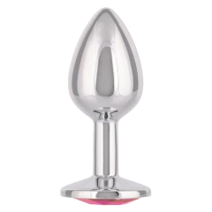 Imagen de JOYA ANAL PEQUEÑA CON PIEDRA COLOR ROSA SE-0438-05-3