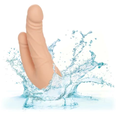 Rechargeable Power Stud® Over & Under™ - Ivory - En Lou Boutique sexshop