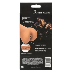 MASTURBADOR MASCULINO THE LEATHER DADDY SE-0882-05-3 - comprar en línea