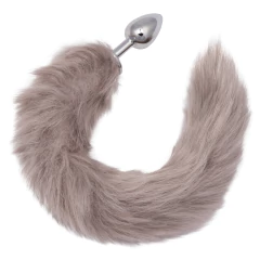 COLA DE ZORRO ANAL GRIS 36.75 CM en internet