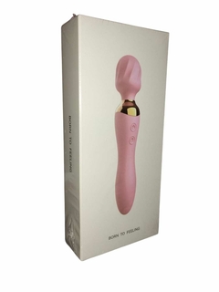 MASAJEADOR FUNCION TERMICA ROJO VIBRADOR SG0680-HOT