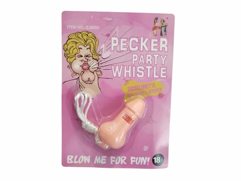 SILBATO DE PENE DESPEDIDA DE SOLTERA BROMA SJ8005