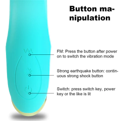 TRIX VIBRADOR TRIPLE ESTIMULO RECARGABLE 20 CM SN-020 en internet