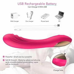VALI VIBRADOR RECARGABLE 12 FUNCIONES SN-021 en internet