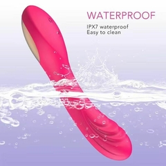 VALI VIBRADOR RECARGABLE 12 FUNCIONES SN-021 - En Lou Boutique sexshop