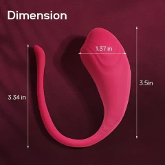 TASHIMU VIBRADOR CON APP LITTLE TADPOLE - comprar en línea