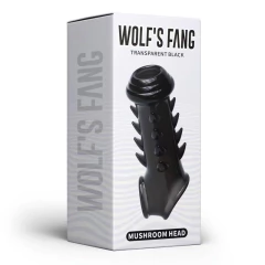 WOLFS MUSHROOM BLACK FUNDA PARA PENE SN-091