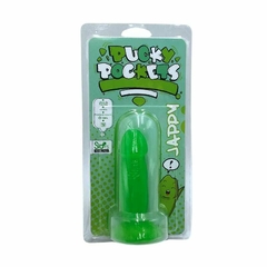 MINI DILDO SUAVE 3.75″ – PUCKY POCKETS – JAPPY – VERDE ST-2014 - comprar en línea