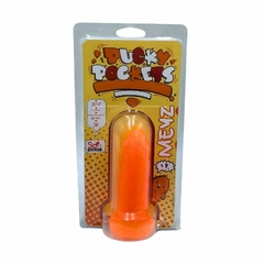 MINI DILDO SUAVE 10.8 cm – PUCKY POCKETS – MEYS – NARANJA ST-2015