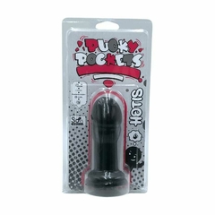 MINI DILDO SUAVE 10.16 cm – PUCKY POCKETS – HOTIS – NEGRO ST-2018 - comprar en línea