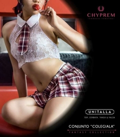 DISFRAZ DE COLEGIALA SEXY CHYPREM UNITALLA STDL-001 - comprar en línea