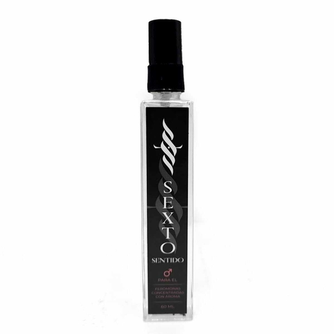 FEROMONA CON AROMA SEXTO SENTIDO HOMBRE 60 ML