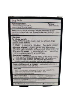 STUD 100 TAPA NEGRA RETARDANTE DE EYACULACIÓN en internet