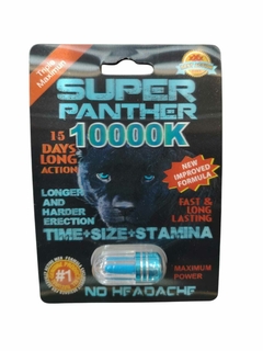 SUPER PANTHER 10000K 1250 MG