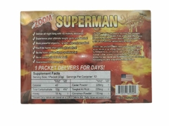 SUPERMAN MIEL SUPLEMENTO ALIMENTICIO CAJA CON 12 SOBRES DE 20 GRAMOS - comprar en línea