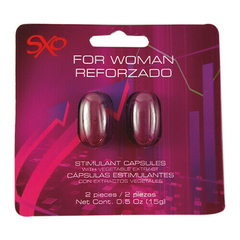 Cápsulas Estimulantes para Mujer - SXO