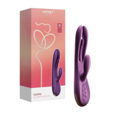 TERRI VIBRADOR ESTIMULACION TRIPLE HONEY PLAY BOX