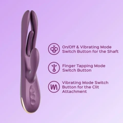TERRI VIBRADOR ESTIMULACION TRIPLE HONEY PLAY BOX - En Lou Boutique Sex Shop