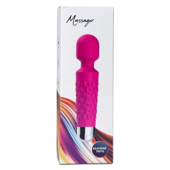 MASSAGER VIBRADOR RECARGABLE PARA MASAJE MAGIC WAND - tienda en línea