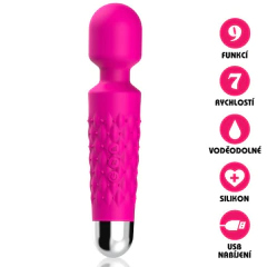 Imagen de MASSAGER VIBRADOR RECARGABLE PARA MASAJE MAGIC WAND