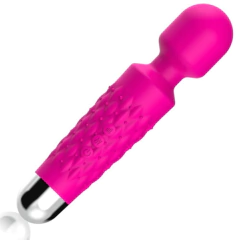 Imagen de MASSAGER VIBRADOR RECARGABLE PARA MASAJE MAGIC WAND