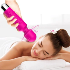 MASSAGER VIBRADOR RECARGABLE PARA MASAJE MAGIC WAND en internet