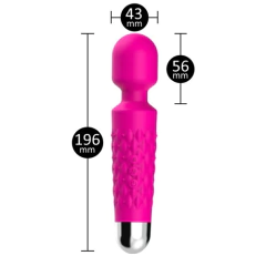 MASSAGER VIBRADOR RECARGABLE PARA MASAJE MAGIC WAND - comprar en línea