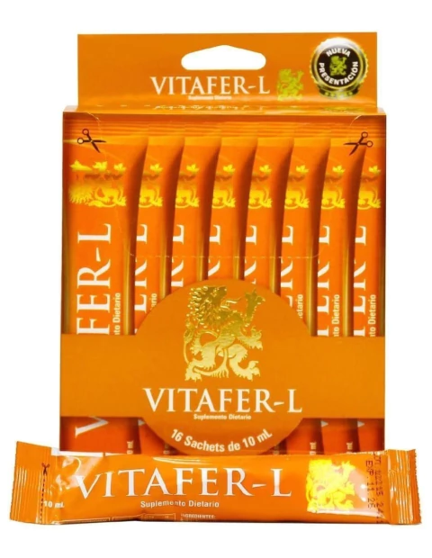 VITAFER-L 1 SOBRE CON 10 ML
