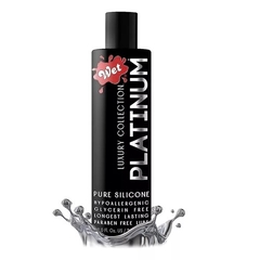 LUBRICANTE DE SILICÓN WET PLATINUM 3 OZ 89 ML - comprar en línea