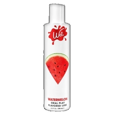 Lubricante comestible sabor sandía WET 3 oz/ 89 ml