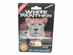 WHITE PANTER 10000K VIGORIZANTE MASCULINO 1250 MG