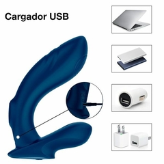TOC TOC VIBRADOR ANAL Y VAGINAL