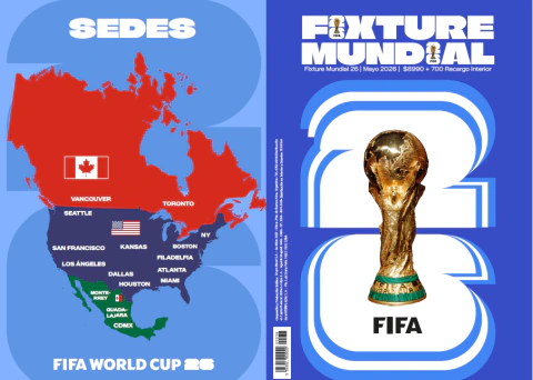 Revipóster - FIXTURE MUNDIAL 2026