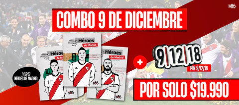 COMBO 9/12/18: Libros HÉROES DE MADRID + PIN