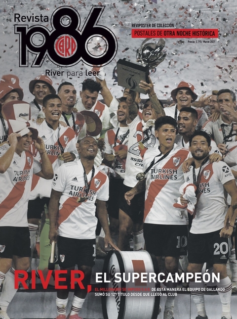 Revipóster - River, el Supercampeón