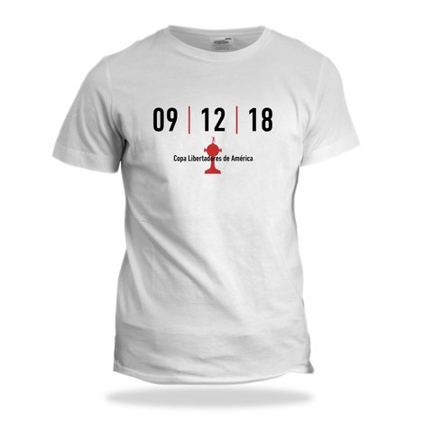 Remera Copa Libertadores 9/12/18