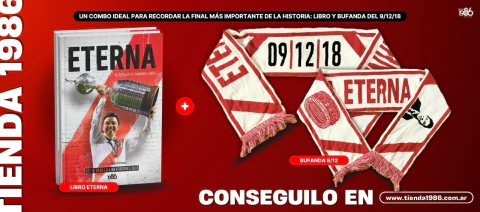 COMBO Libro ETERNA + BUFANDA