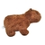 Capivara Pelúcia Marrom Escuro 26cm Comprimento - comprar online