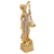 Estátua Dama Justiça 14 Cm Altura Dourado Direito Tres-j01a - comprar online