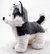 husky-siberiano-cachorro-pelucia-cão-enfeite-decoração-mesa-infantil