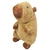 Capivara Pelúcia Marrom 30 Cm Altura Fofinha Sentada - comprar online