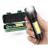 Mini Lanterna 9cm Tática Recarregável Luz Negra Alerta